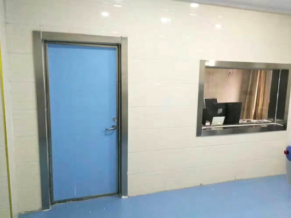 克拉瑪依鉛板門